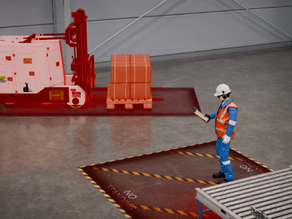 AGV Conveyor Safety Sensors: Protecting Employees in No Standing Zones