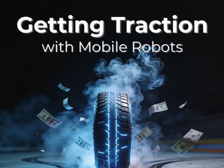 Introducing Getting Traction with Mobile Robots Podcast