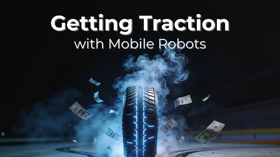 Getting Traction with Mobile Robots Podcast
