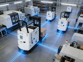 AGV system interoperability