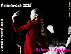 Schermi d'Autore | Primavera 2025