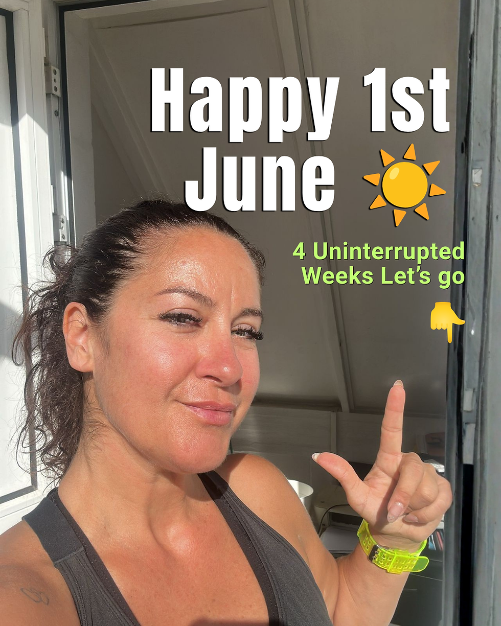 Happy 1st June ☀️