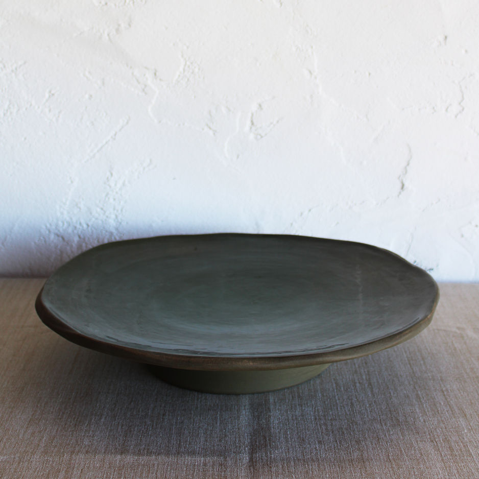Thumbnail: Footed Platter