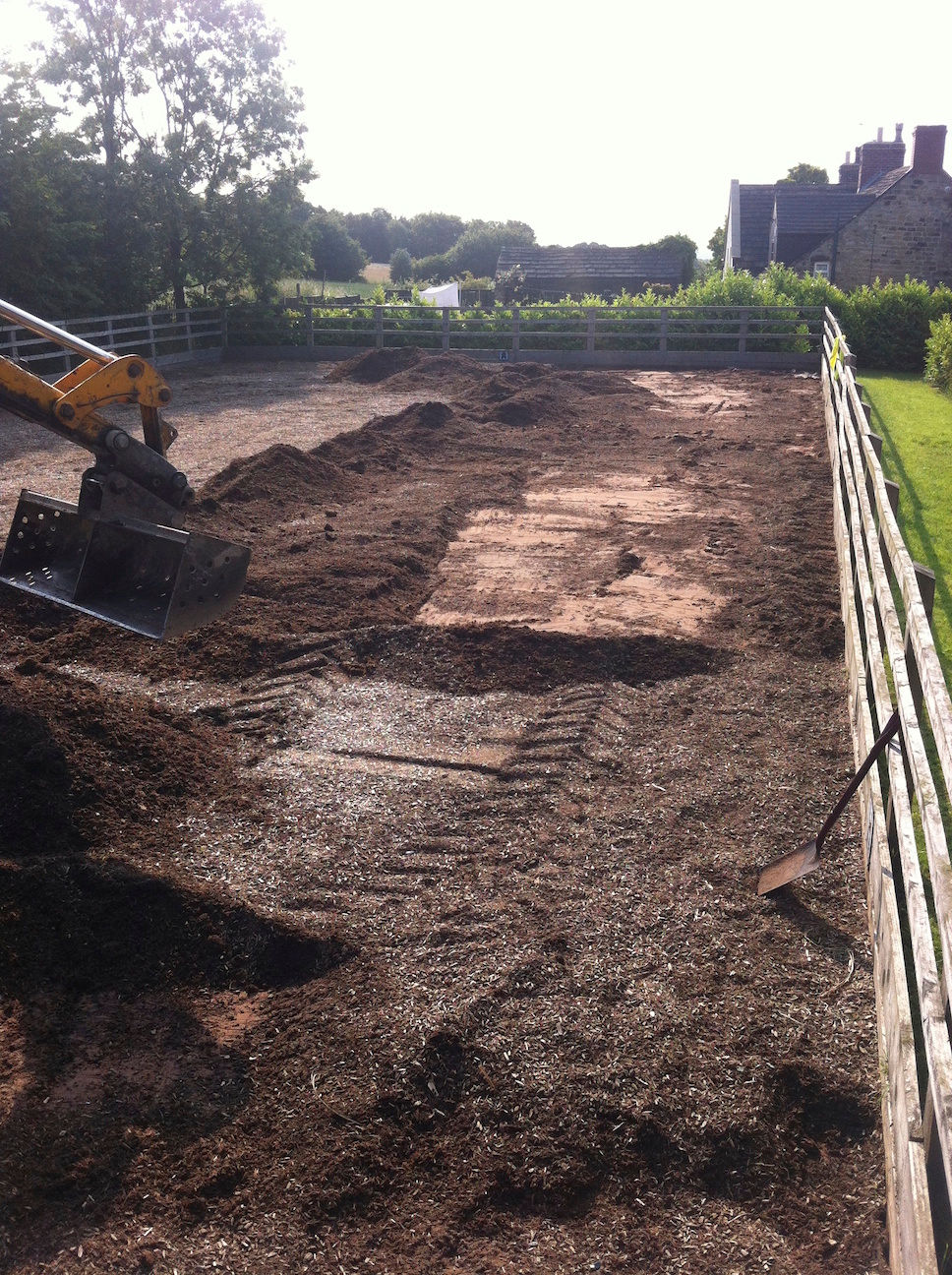 EQUESTRIAN ARENA, WENTWORTH