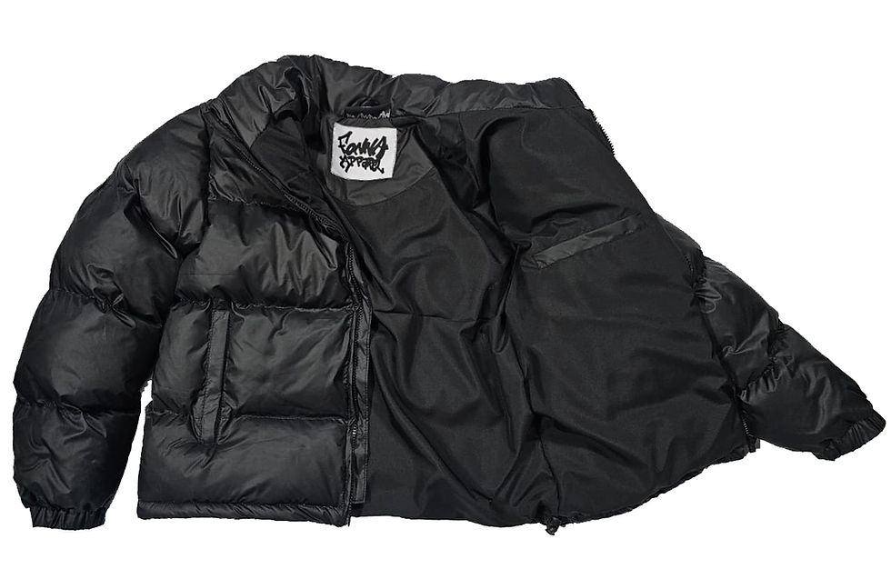 Thumbnail: Puffer jacket #1