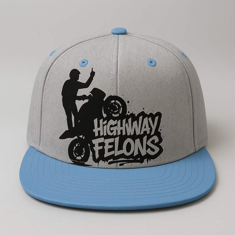 Highway Felons "Stunnaz" Design Snap Back