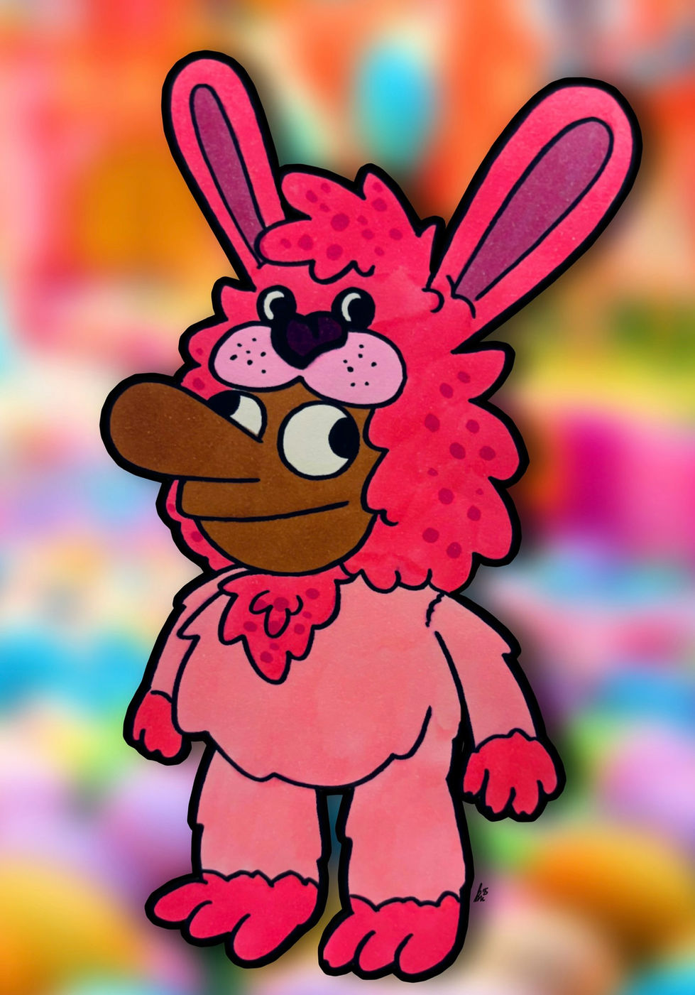 Fuzzy Frank