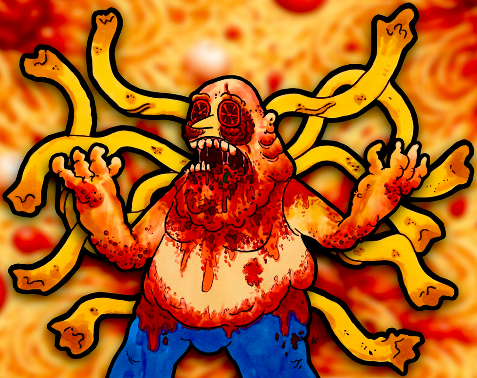 Spaghetti demon Phil 