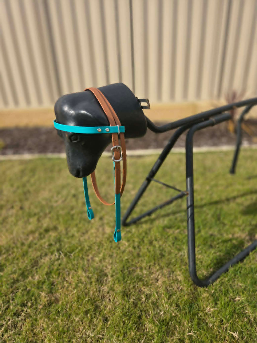 Thumbnail: Custom Bridles - western style.