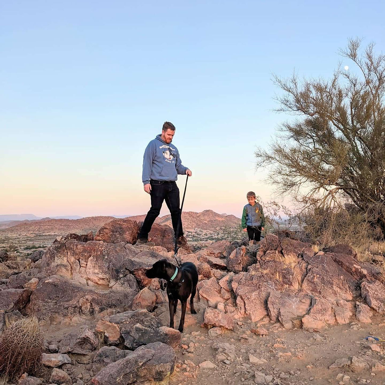 Hiking 