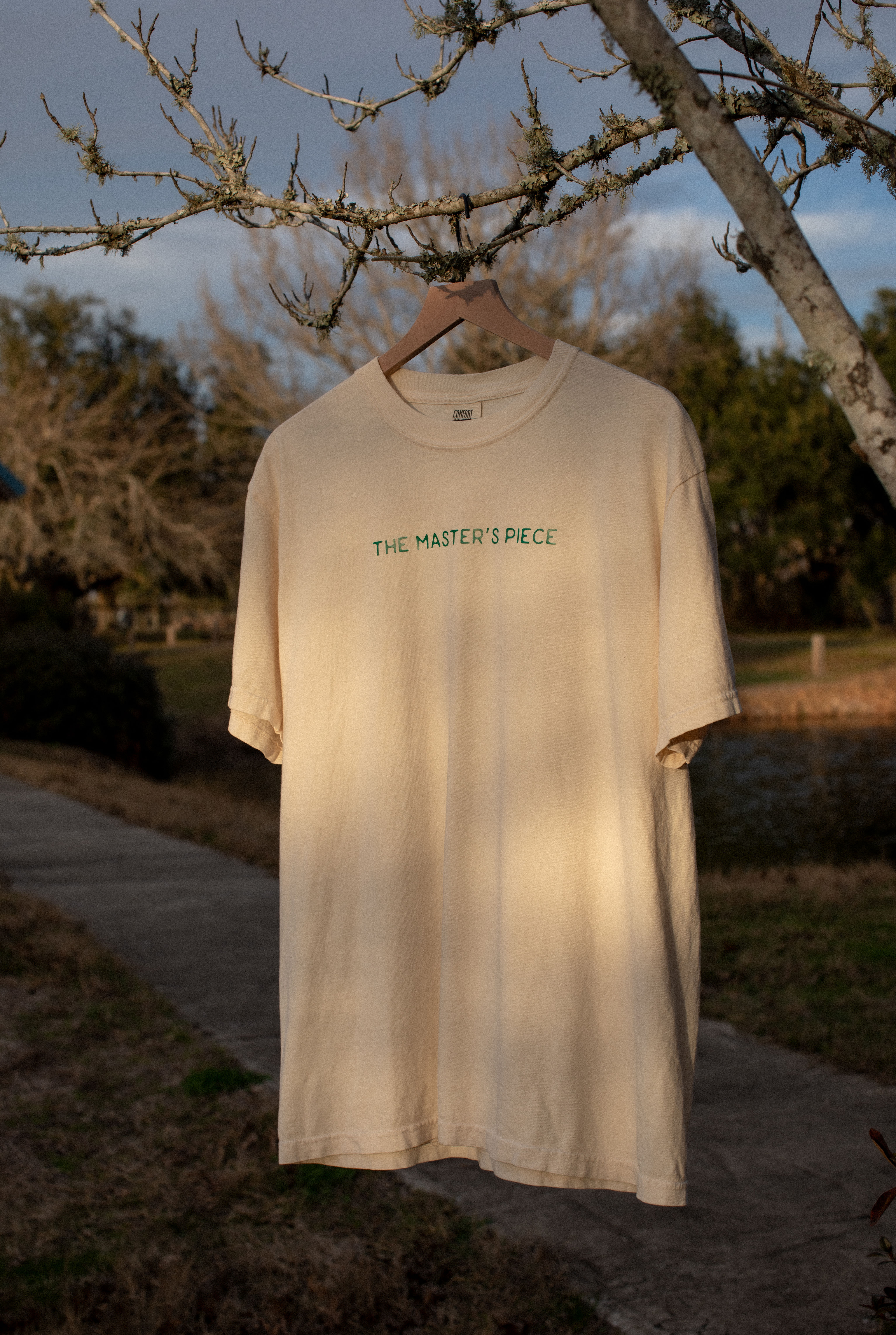 The Master's Piece Ivory Unisex T-Shirt