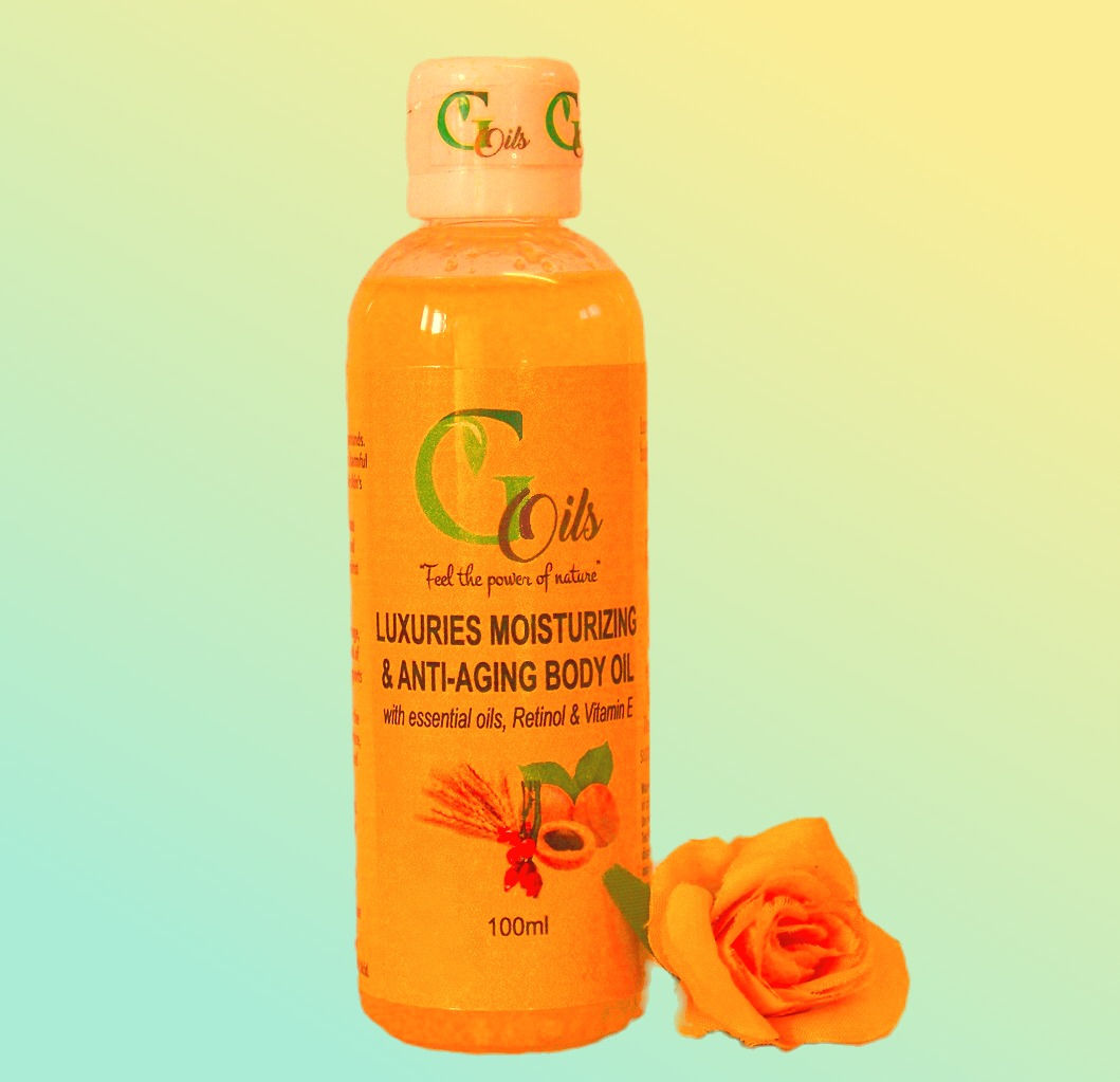 Anti-Aging Body Oil