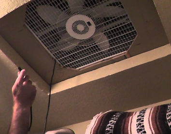 exhaust fan installation