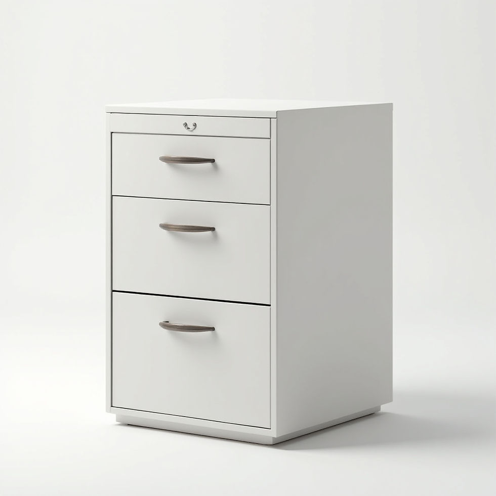 Compact Filing Cabinet