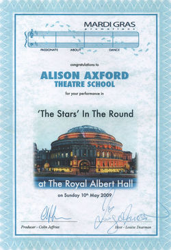 The Lion King Certificate