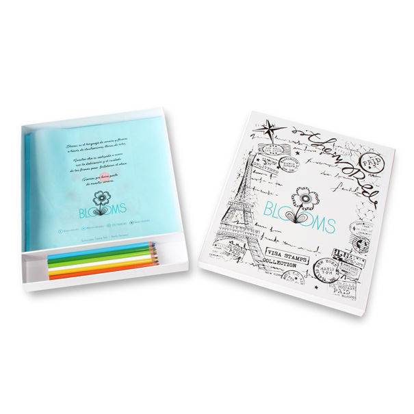 Thumbnail: Caja Blooms Ink - CTR