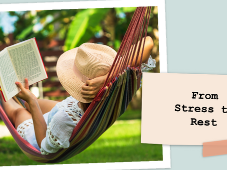 From Stress to Rest: Overcoming the Negative Effects of Stress for Better Sleep and More Energy
