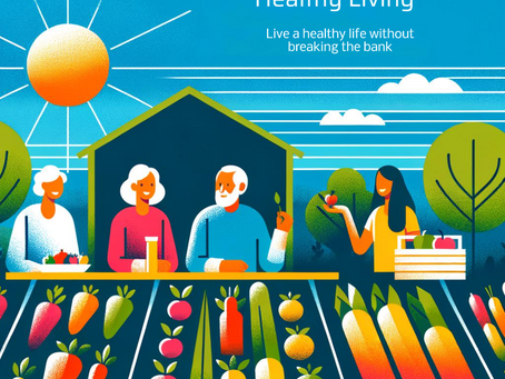 Guide to Budget Friendly Healthy Living-Part 1