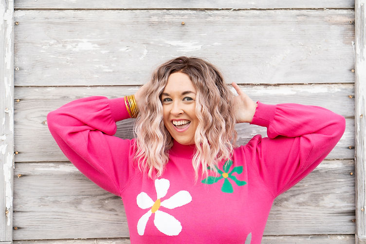 Amanda Surratt - Faith Based Holistic Health displaying confidence and joy