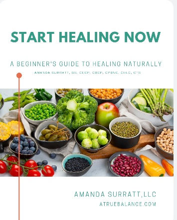Start Healing Now EBook