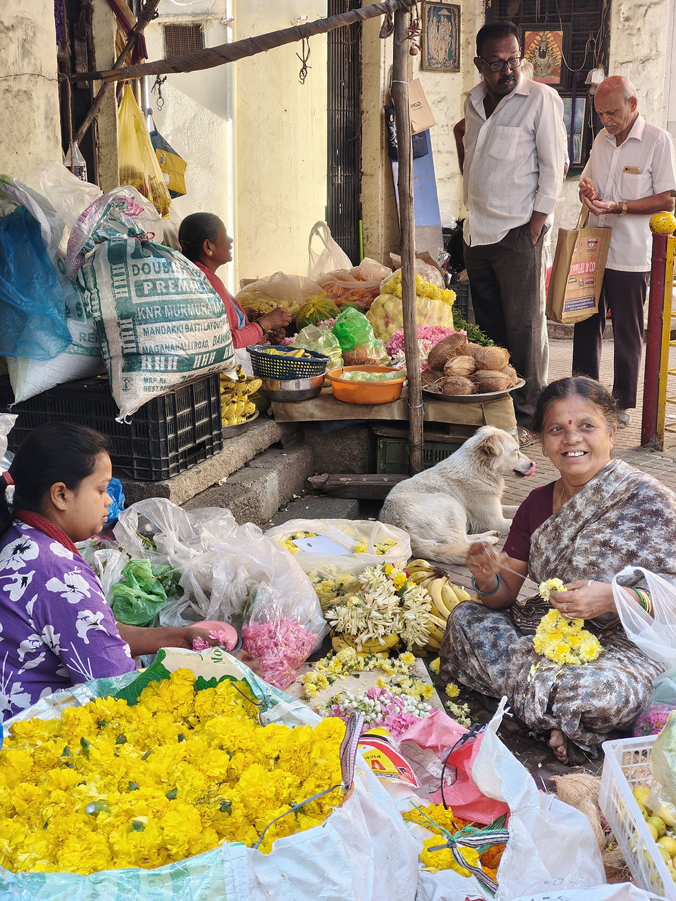 Selling Survival in the Silicon City: Street Vendors in Bangalore