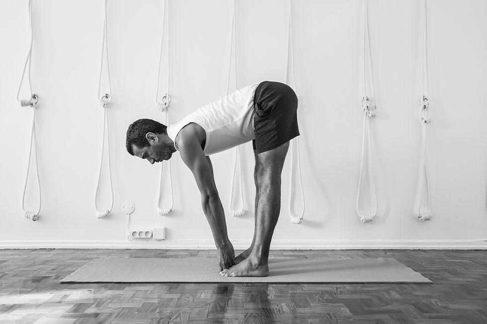 Ardha Padangustasana