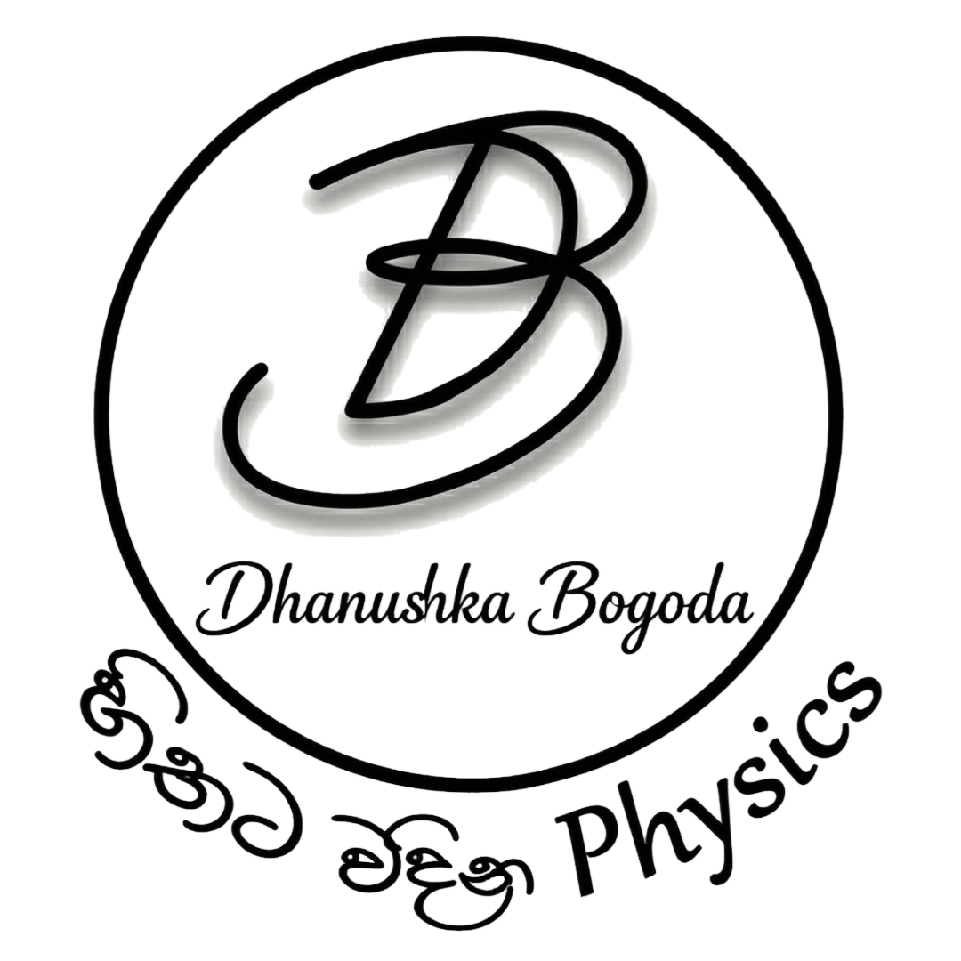 Dhanushka Bogoda Physics Logo