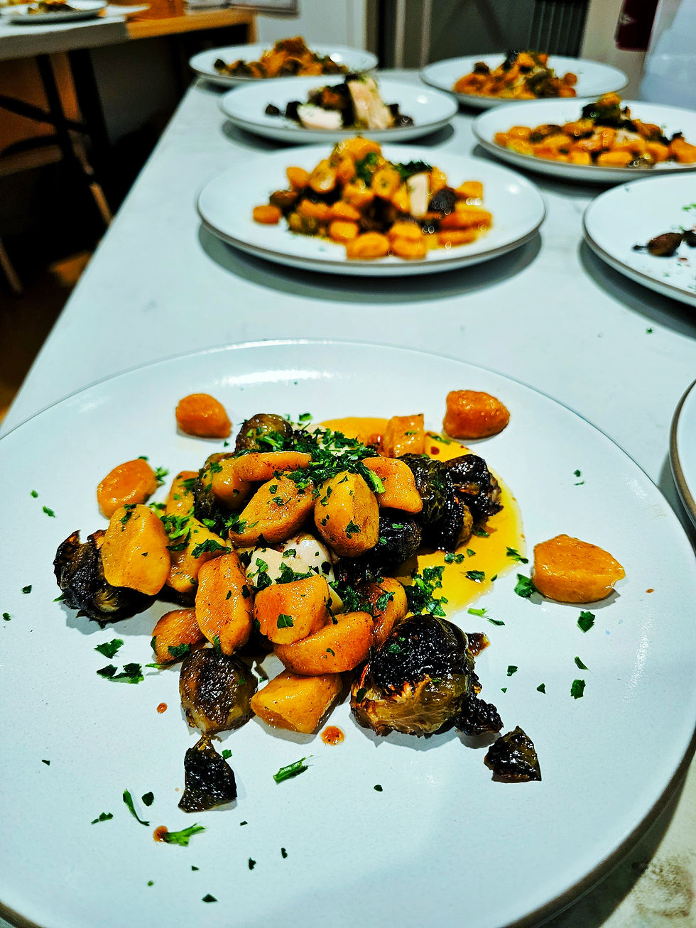 Fall Dinner Party