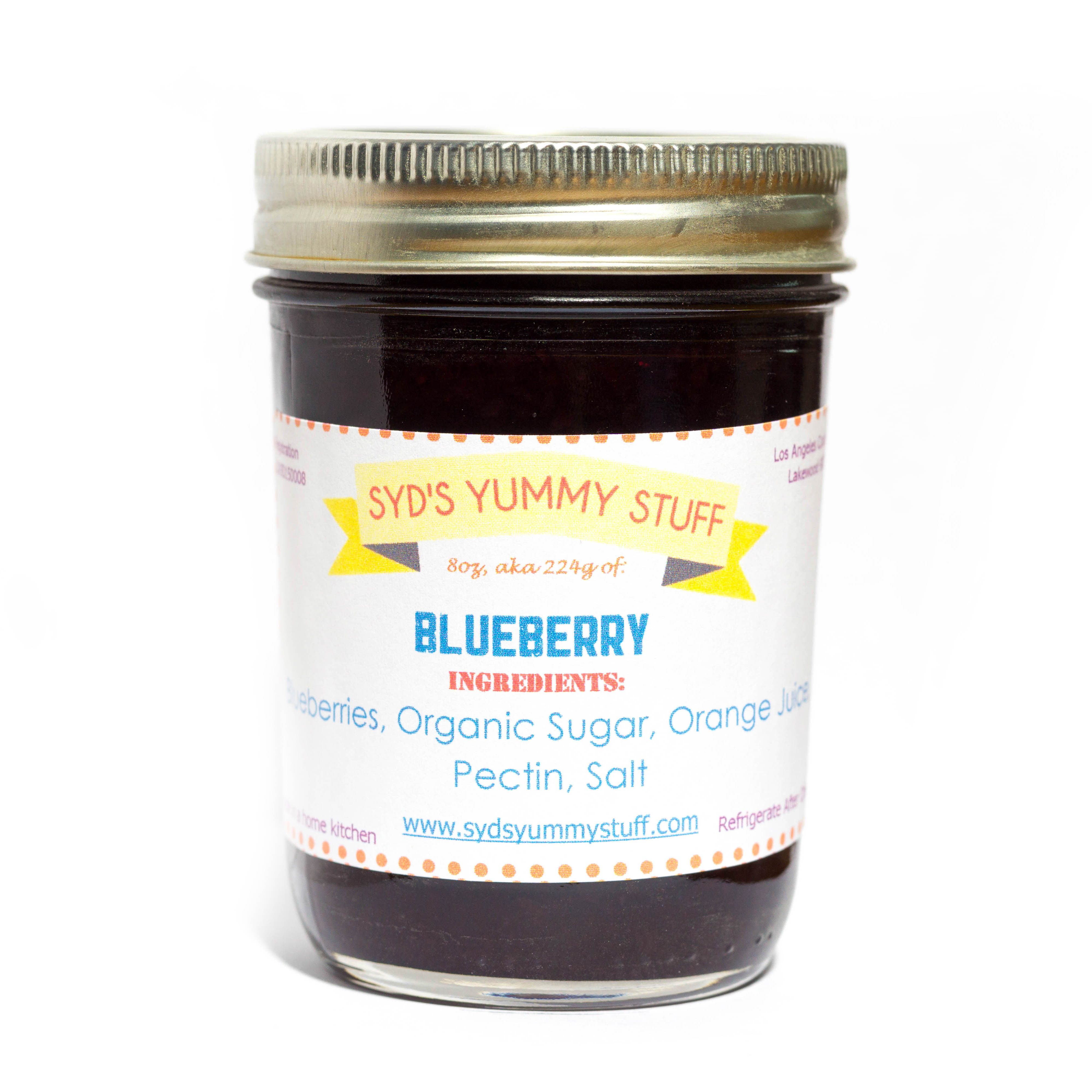 Blueberry Jam