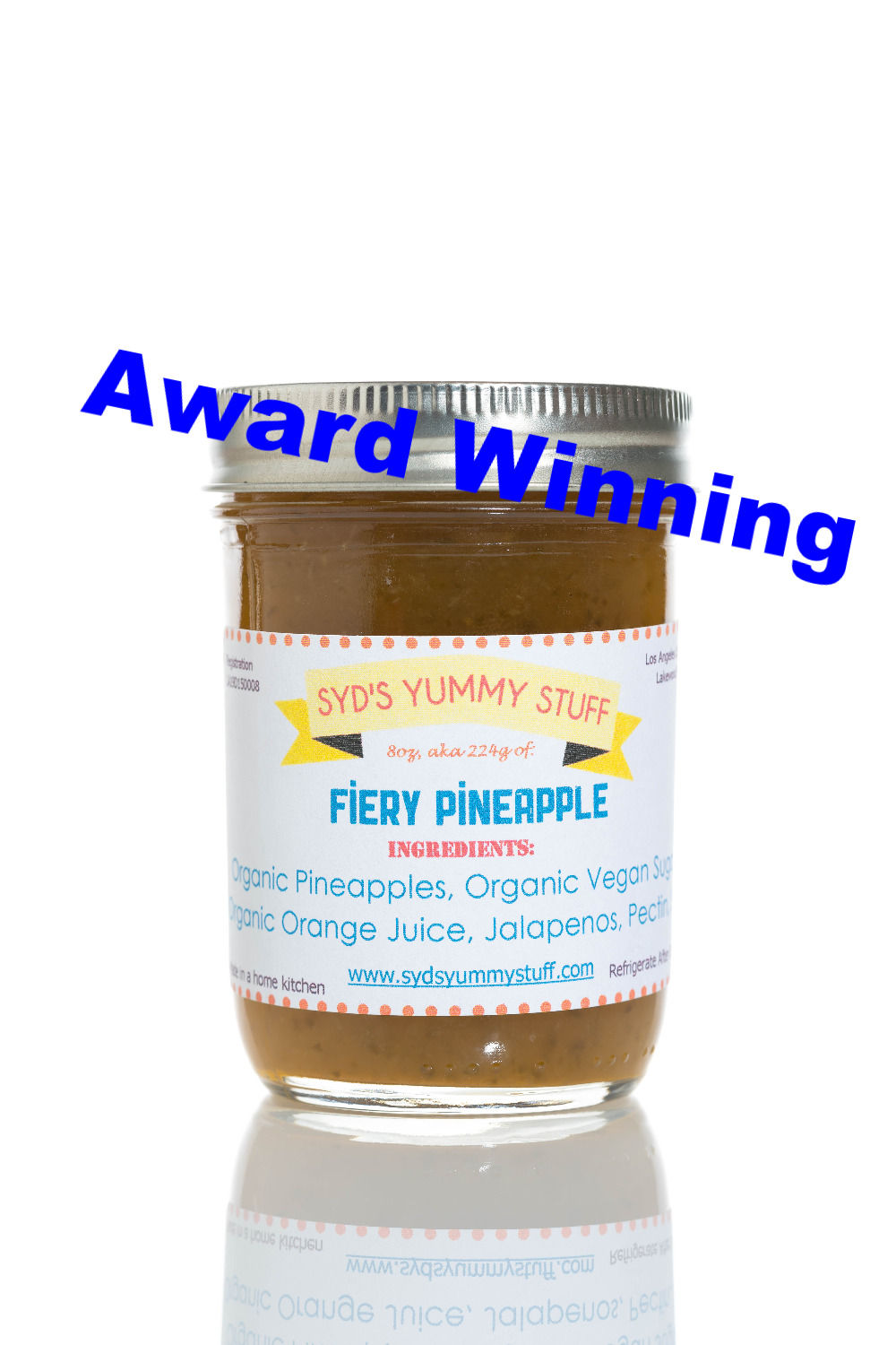 Fiery Pineapple Jam