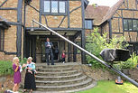 Littlewoods shoot with LLB - polecam operator Mark Sallaway