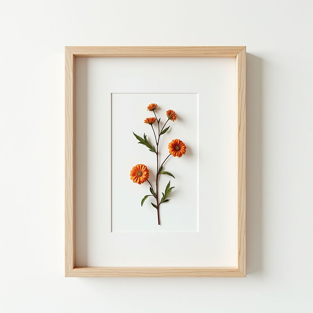 Pressed Flower Art