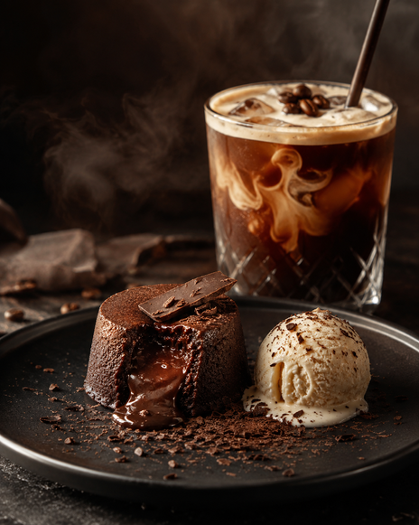 Dessert & Coffee | Cinematic Food Realism