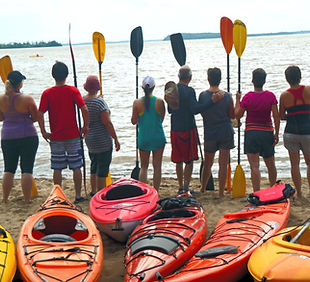 2016-07-22 Cours kayak Lac Macamic (9) -