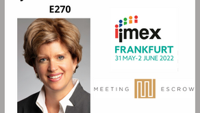 Join us IN PERSON at IMEX Frankfurt - booth E270