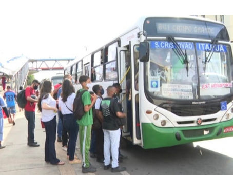 Suspensão de linhas de ônibus em Lauro de Freitas