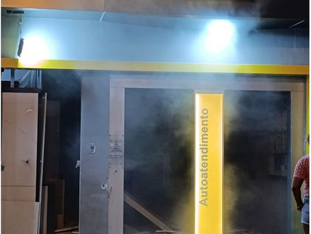 Caixas eletrônicos são explodidos em agência bancária durante ataque em Cafarnaum, Bahia