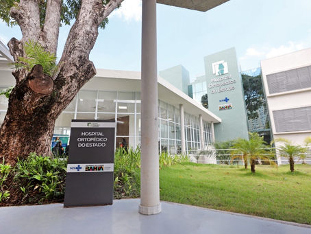 Governo do Estado entrega maior hospital estadual em ortopedia e traumatologia do Brasil