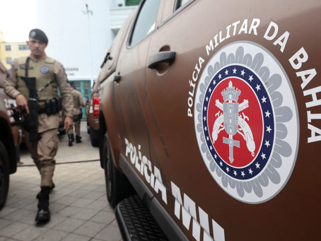 PM é balado durante uma operação no bairro de Salvador