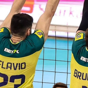 Brasil avança para as quartas de final do Vôlei masculino em Paris 2024