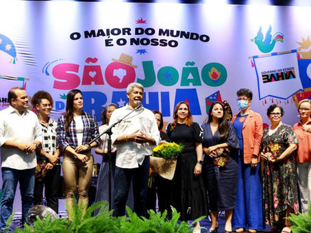 Governo do Estado amplia festejos juninos no Parque de Exposições,Pelourinho e Paripe