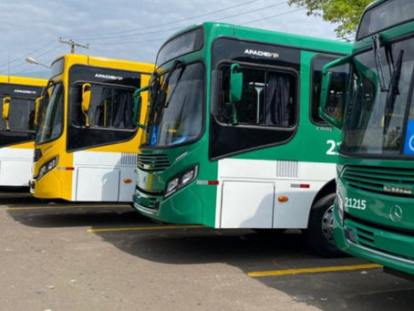 Atraso na saída de ônibus em Salvador nesta terça-feira