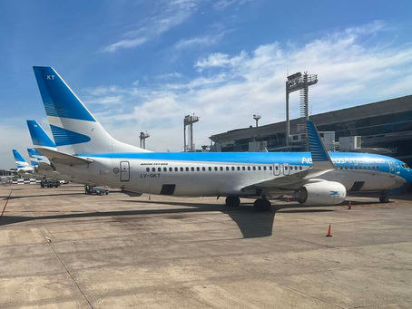 Companhias aéreas cancelam voos entre Brasil e Argentina por conta da greve