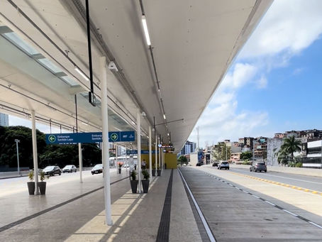 Estação BRT Pedrinhas entra em operação neste sábado (1º)