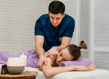 service Deep tissue massage in old town Chicago