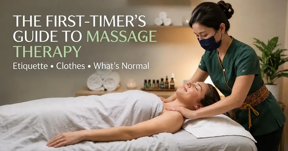 First-Timer’s Guide to Massage Oldtown Chicago