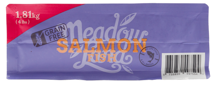 縮圖：SALMON三文魚 美毛配方全貓糧 1.81KG