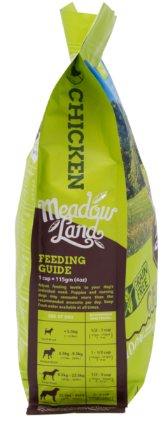 縮圖：CHICKEN雞肉 美體配方全犬糧 5KG