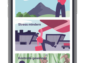 App gibt viele Entspannungstipps