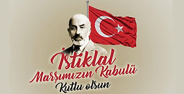 Başkanımız Prof. Dr. Hürmüz Koç'un 12 Mart İstiklal Marşının Kabulü Mesajı
